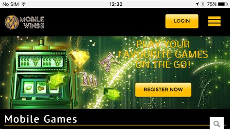 mobile wins casino|Mobile Wins Casino Review .